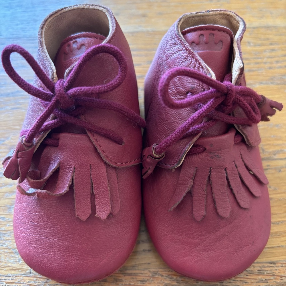 EZPZ Baby Booties Moccasins Toddler Walkers Size 20